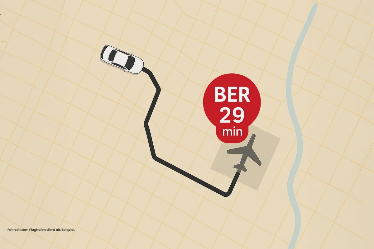 Flughafentransfer Marienfelde – entspannt von Süd-Berlin zum Flughafen BER