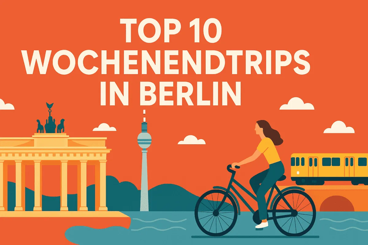 Urlaubsziele ab BER fürs lange Wochenende