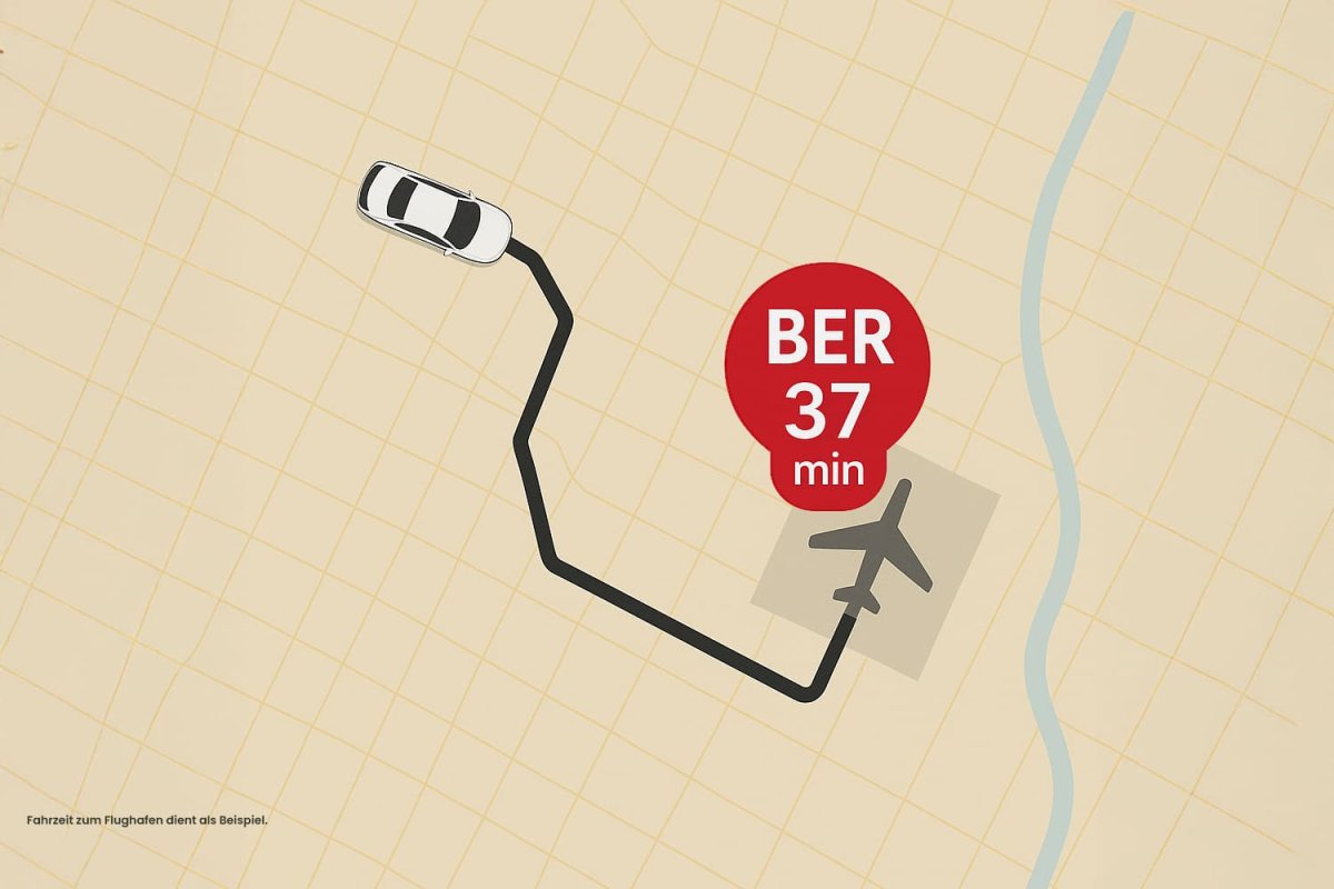 Flughafentransfer Tegel – entspannt vom Norden zum BER