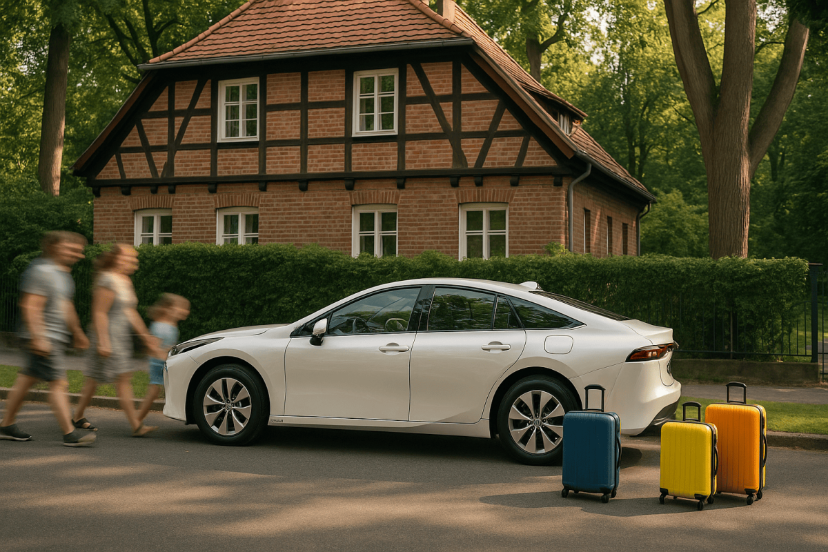 Flughafentransfer Siemensstadt – entspannt vom Berliner Nordwesten zum BER