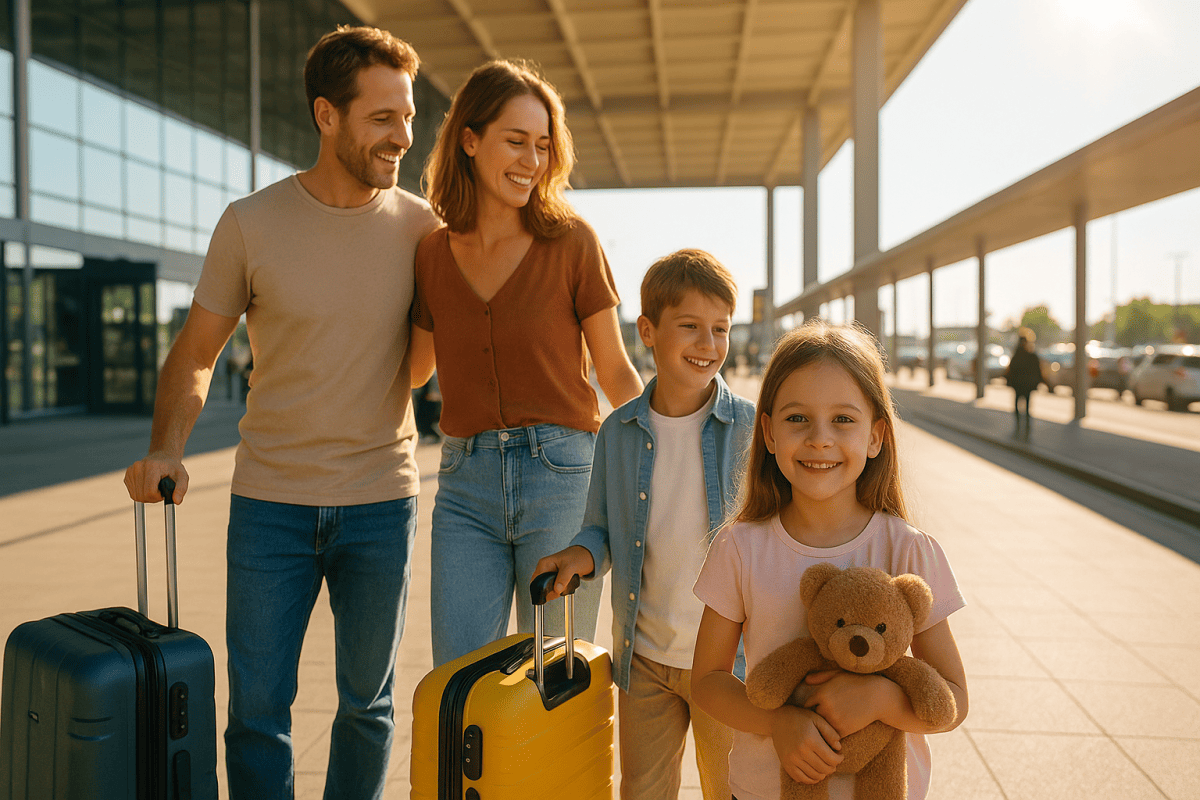 Stressfrei reisen ab Flughafen Berlin BER