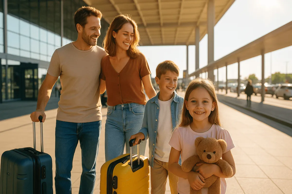Start from BER Stress-Free: Plan Your Terminal Journey