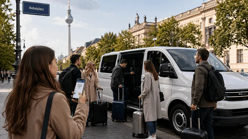 Private BER Transfer for 6 Passengers