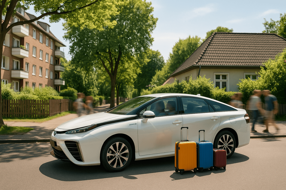 Flughafentransfer Rudow – schnell und stressfrei zum BER