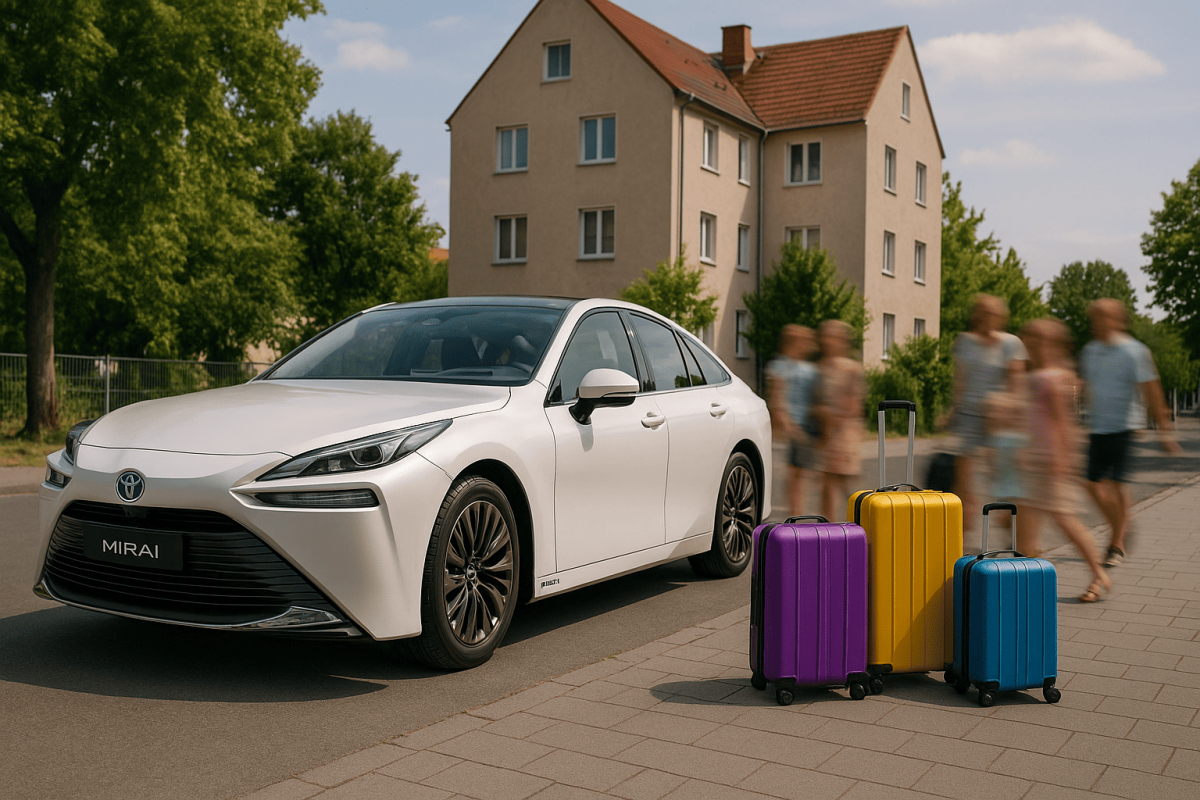 Flughafentransfer Karow – stressfrei vom Berliner Norden zum BER