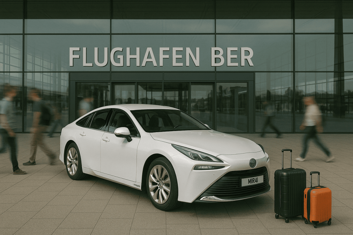 Flughafentransfer Lichtenrade – entspannt vom Berliner Süden zum BER