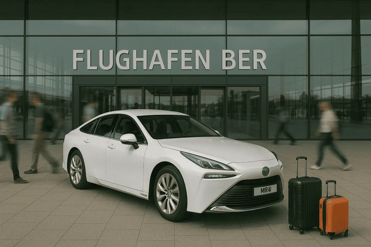 From Gropiusstadt to BER: Private Airport Ride