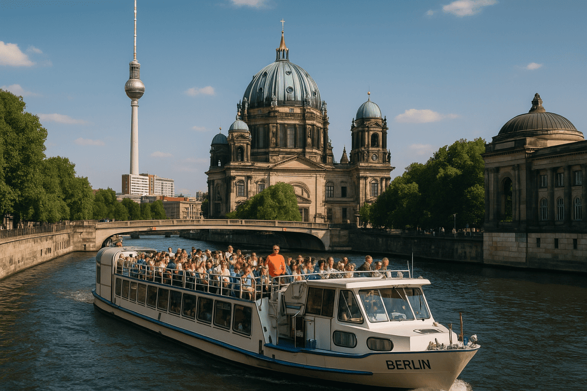 Berlin Sightseeing vor dem Flug am BER