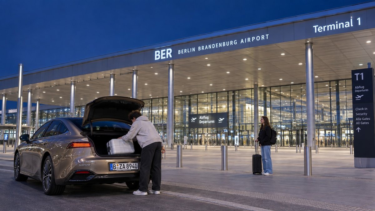 BER nach Berlin: Zug, Taxi oder privater Transfer?
