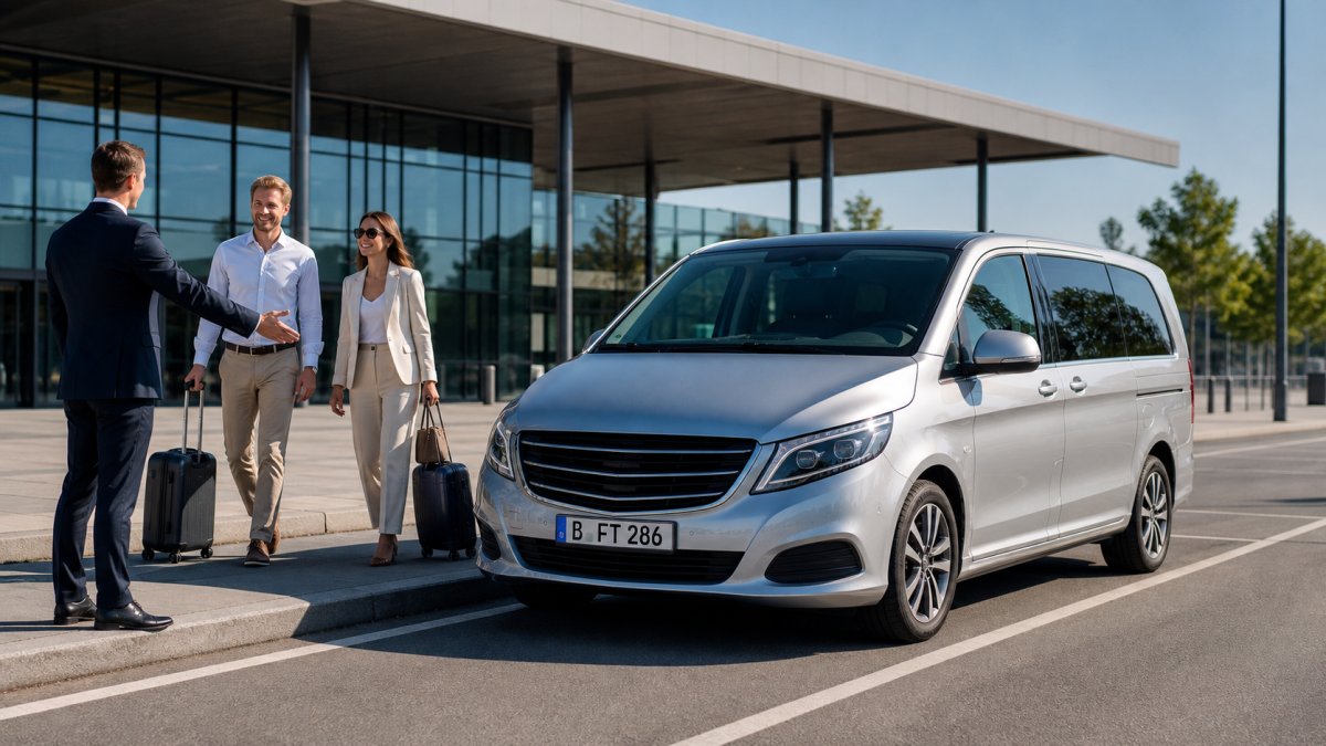 Vom Flughafen BER nach Potsdam: Transfer, RB22 und BER2