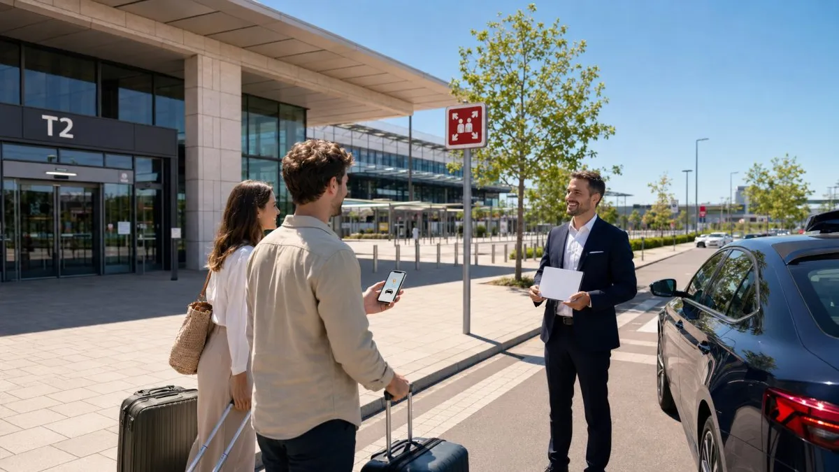 BER Terminal 2 Pickup: Meeting Point and Transfer Explained