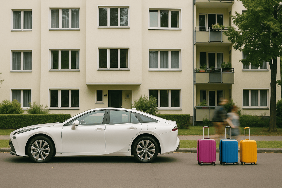 Flughafentransfer Wannsee – entspannt vom Seeufer zum BER