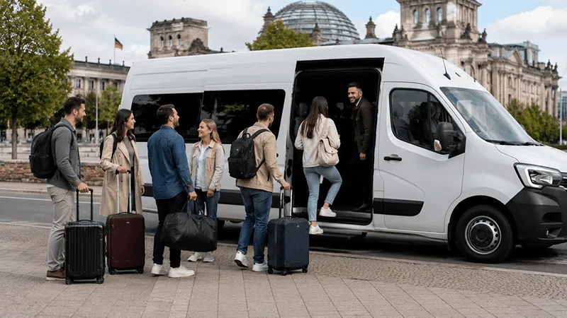 Private BER Transfer for 7 Passengers