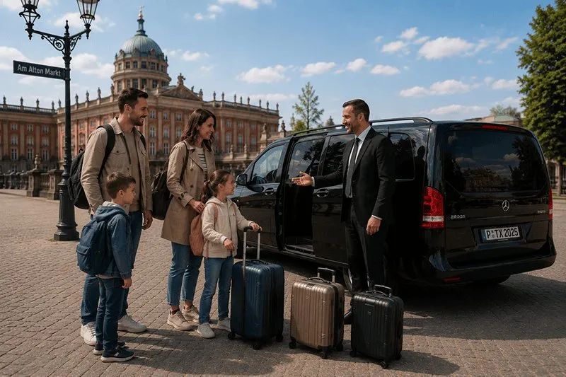 Private Transfer from Potsdam to BER