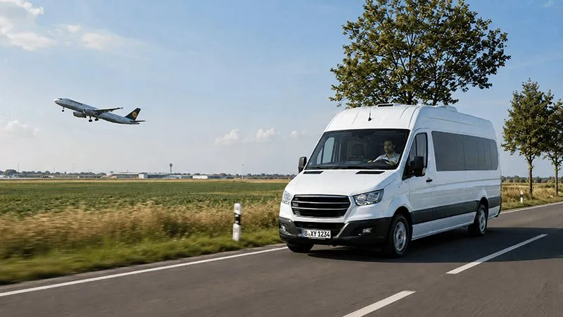 From Brandenburg to BER: Private Airport Transfer