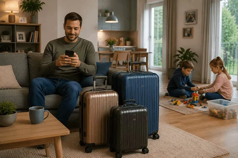 From Home to BER: Private Fixed-Price Transfer