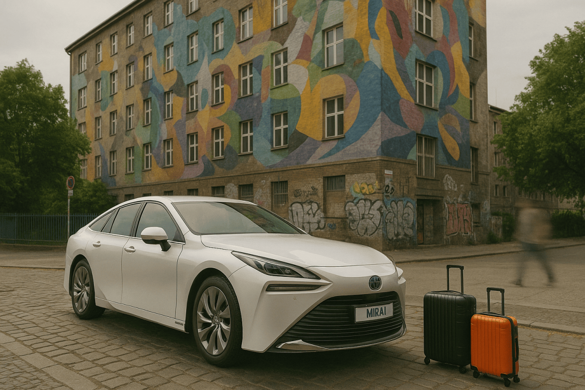 Flughafentransfer Moabit – entspannt vom Zentrum zum BER