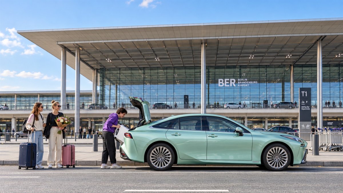 BER-Transfer mit Festpreis statt Taxameter