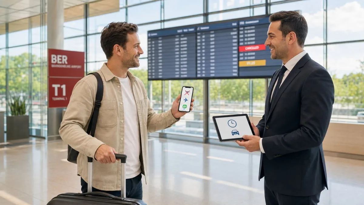 Flight Cancelled or Rebooked: What Happens to Your BER Transfer?