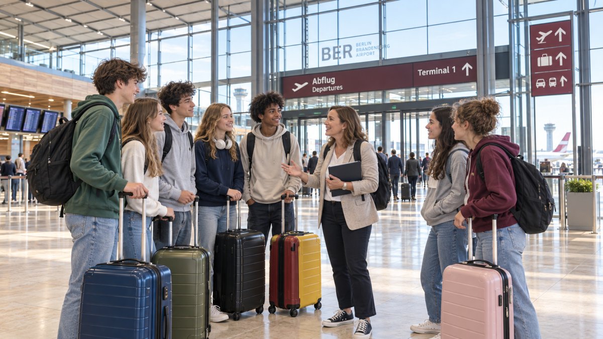 Privater Flughafentransfer von Ahrensfelde zum Flughafen BER