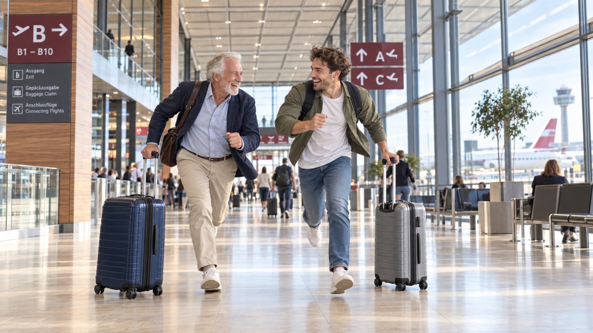 Privater Flughafentransfer von Alt-Treptow zum Flughafen BER