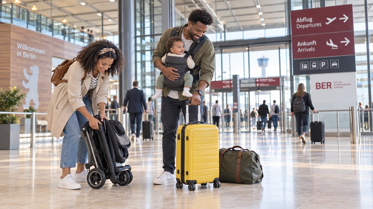 Privater Flughafentransfer von Altglienicke zum Flughafen BER