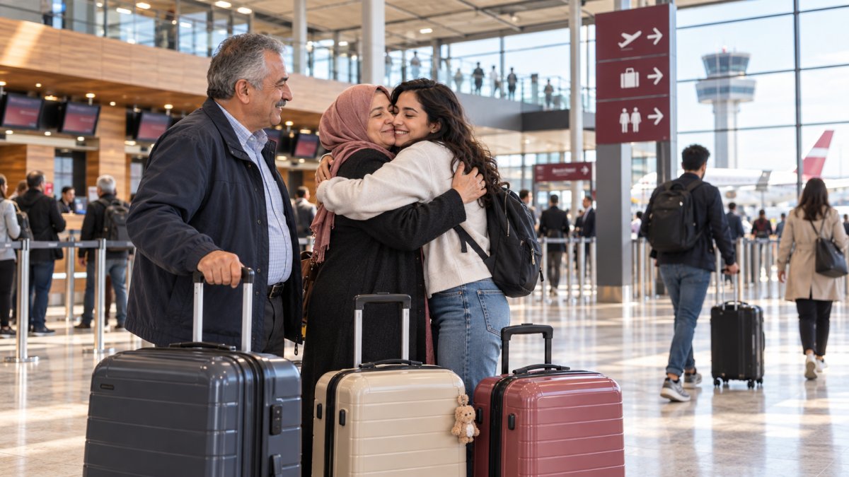 Privater Flughafentransfer von Am Stern und Drewitz zum Flughafen BER