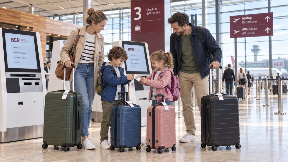 Privater Flughafentransfer von Babelsberg zum Flughafen BER