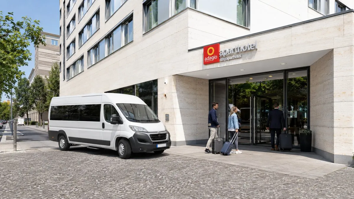 From BER to Aparthotel Adagio Berlin Kurfürstendamm: Private Transfer