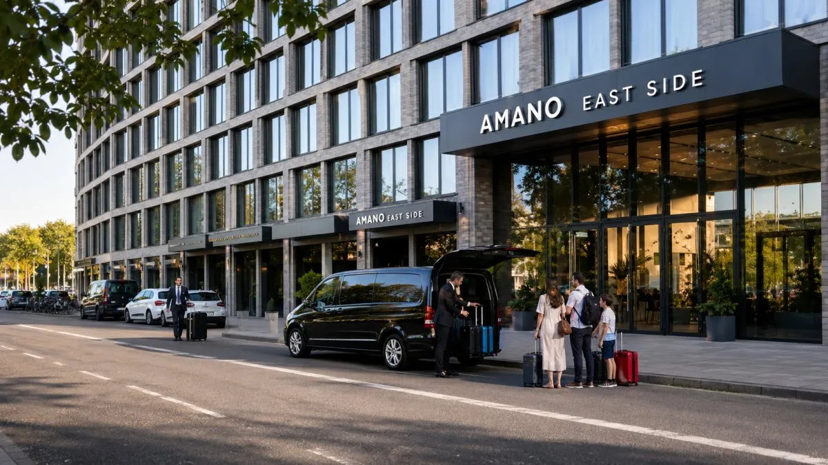 Direct Private Transfer from BER to AMANO East Side