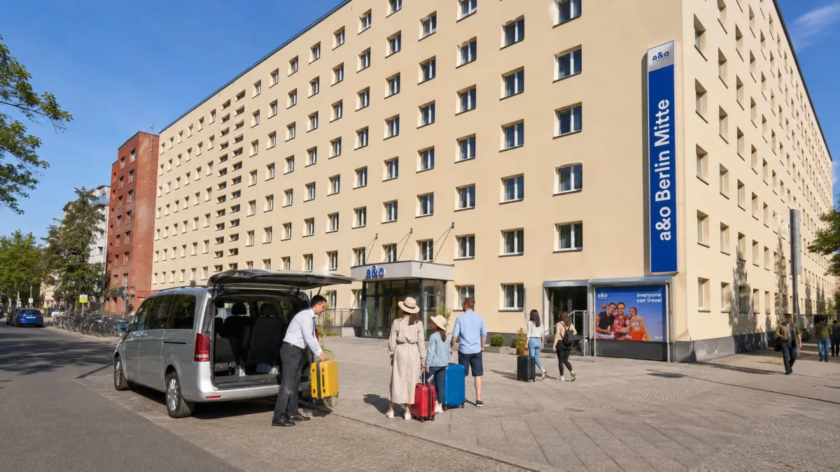 Private Transfer between BER and a&o Berlin Mitte