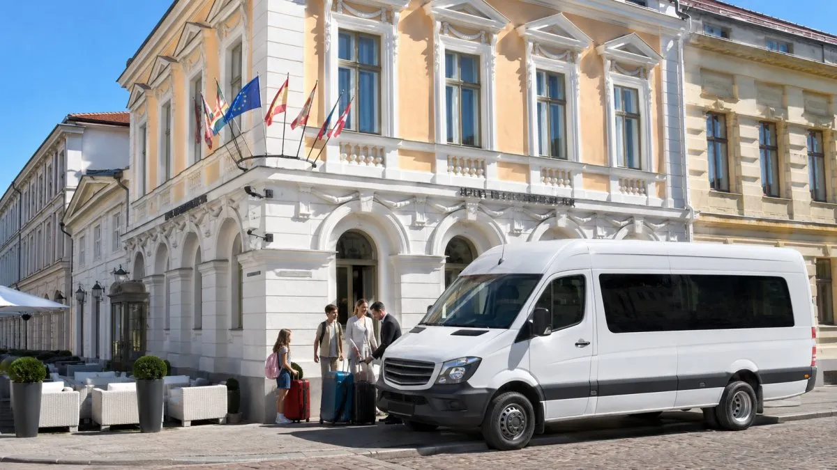 Private BER Transfer to Hotel Brandenburger Tor Potsdam