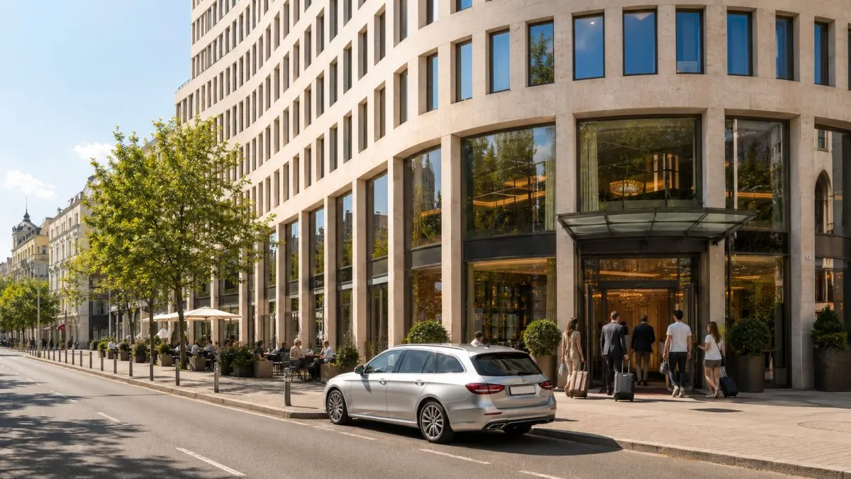 Private Transfer between BER and Dorint Kurfürstendamm Berlin