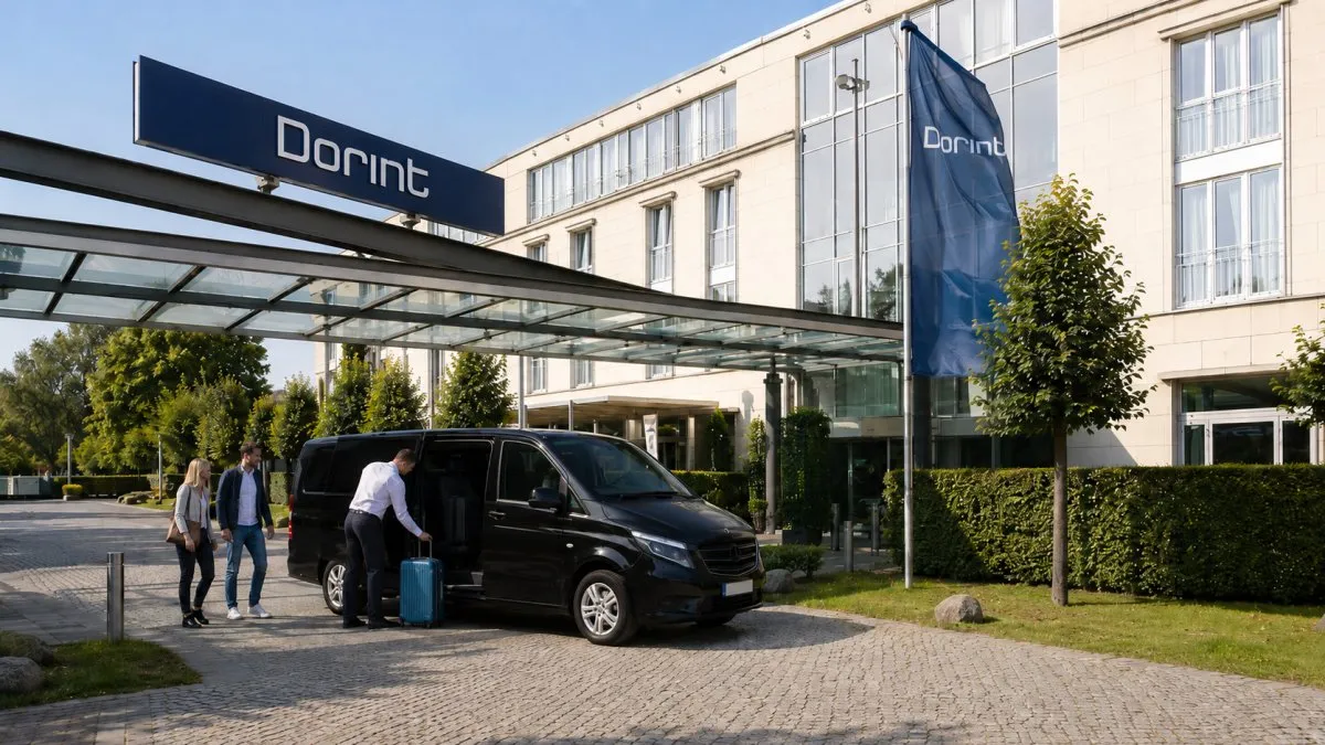 From BER to Dorint Hotel Potsdam: Private Transfer