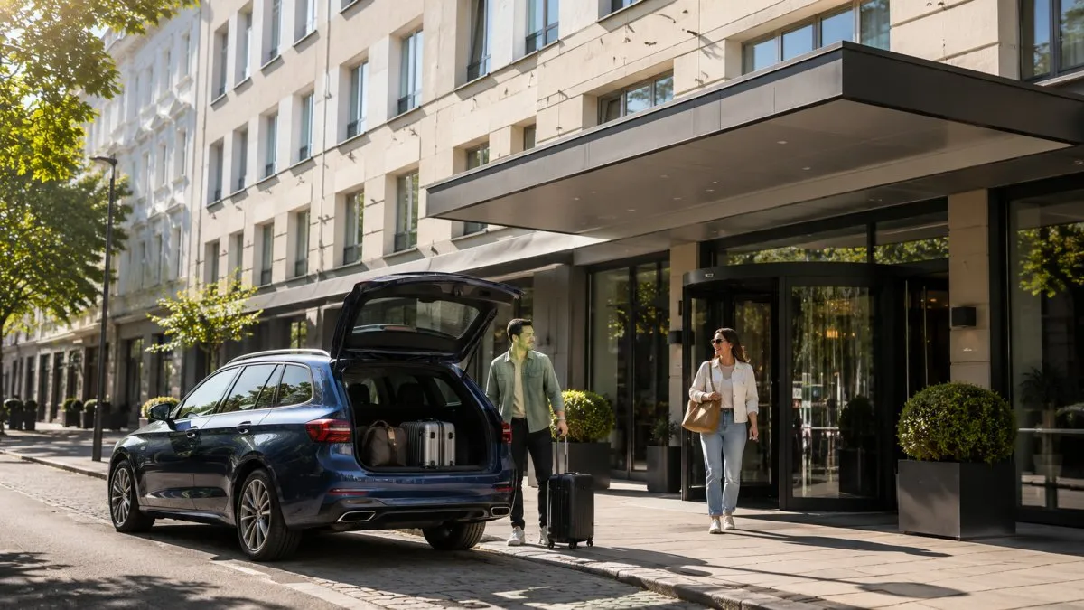 Private BER Transfer to ibis budget Berlin Kurfürstendamm