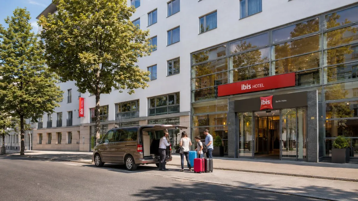 Direct Private Transfer from BER to ibis Berlin Mitte