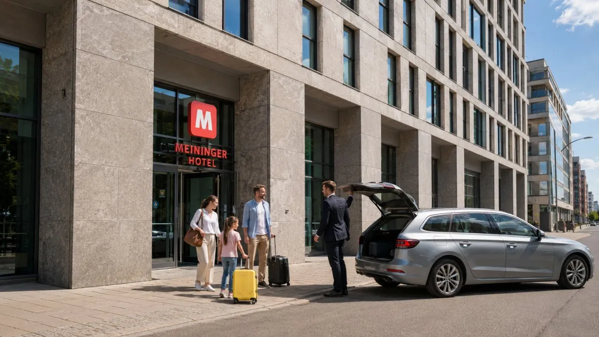 MEININGER Hotel Berlin East Side Gallery: Private Transfer from BER
