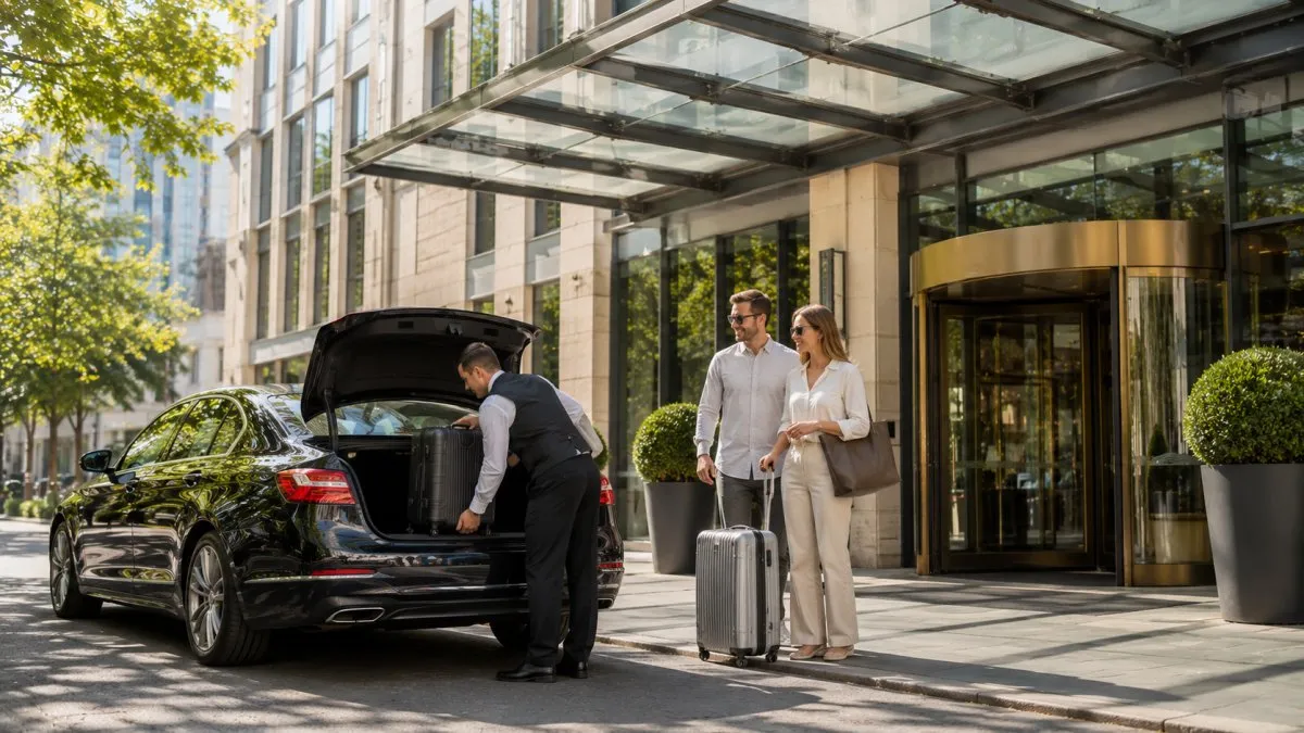 From BER to The Westin Grand Berlin: Private Transfer