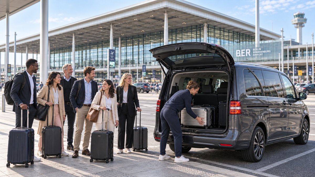 Günstig zum BER: so planen Sie den Transfer
