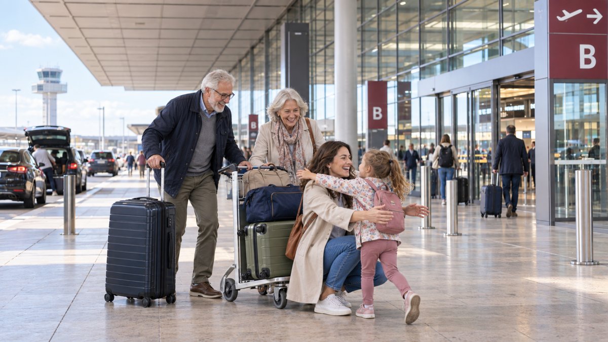 Privater Flughafentransfer von Berliner Vorstadt zum Flughafen BER