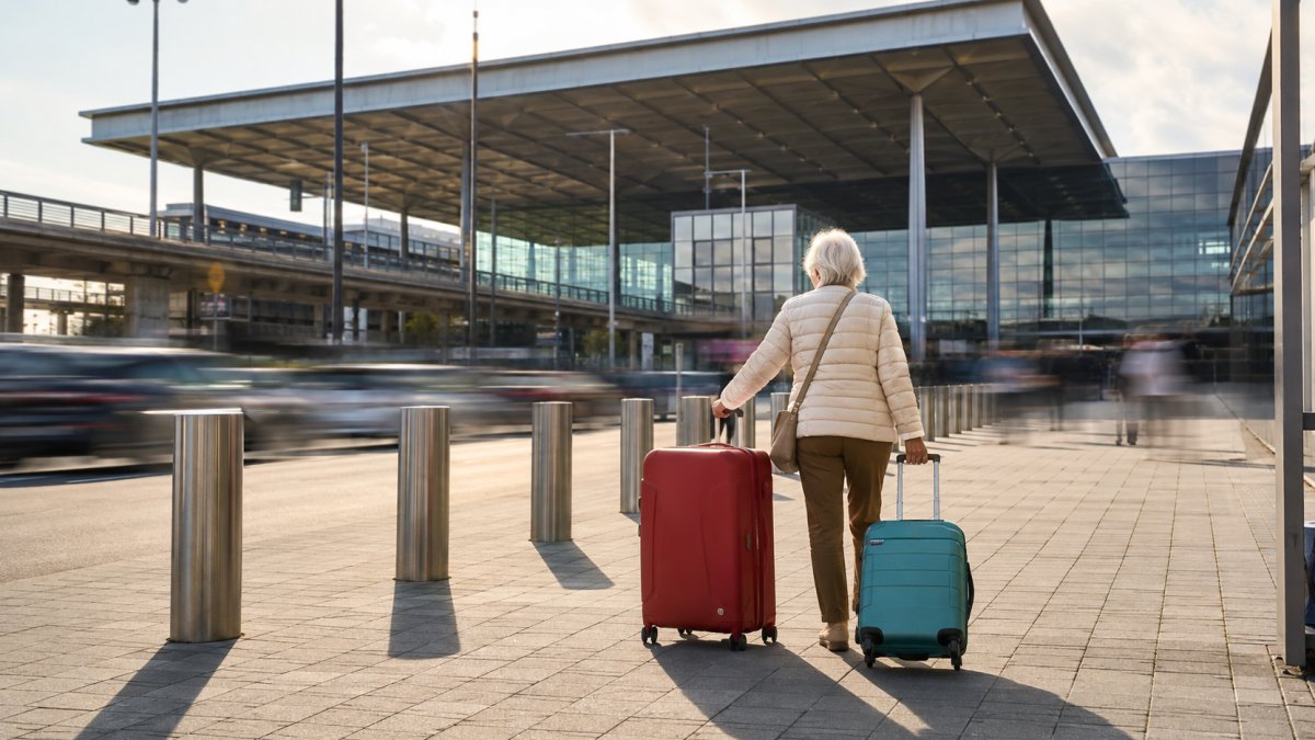 Privater Flughafentransfer von Biesdorf zum Flughafen BER
