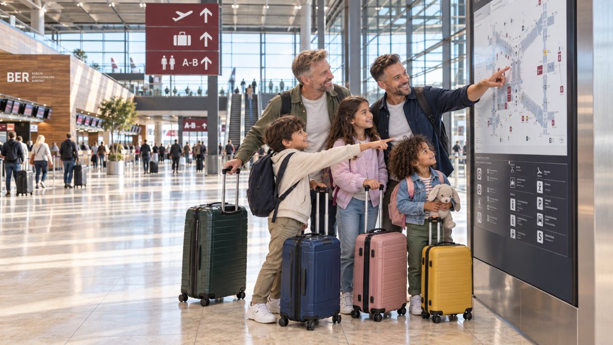 Privater Flughafentransfer von Blankenburg zum Flughafen BER