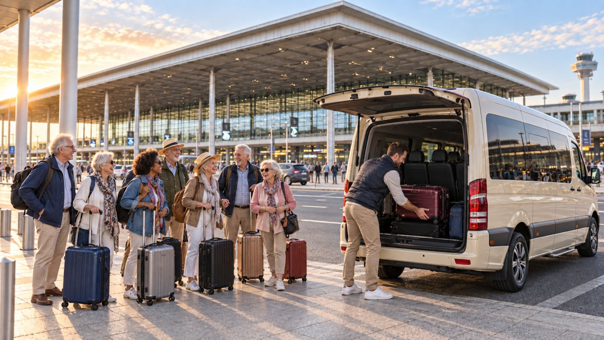 Privater Flughafentransfer von Blankenfelde-Mahlow zum Flughafen BER