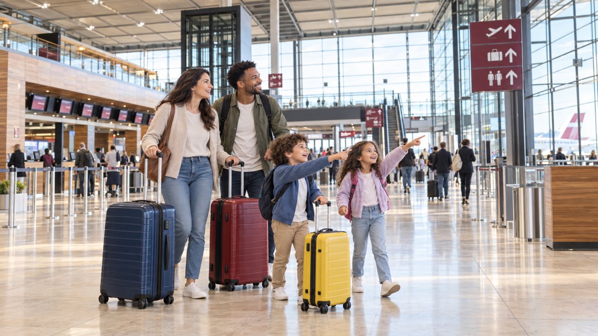 Privater Flughafentransfer von Bornim zum Flughafen BER