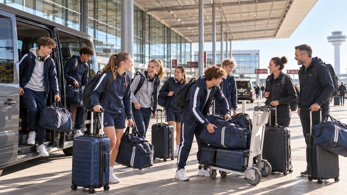 Privater Flughafentransfer von Bornstedt zum Flughafen BER