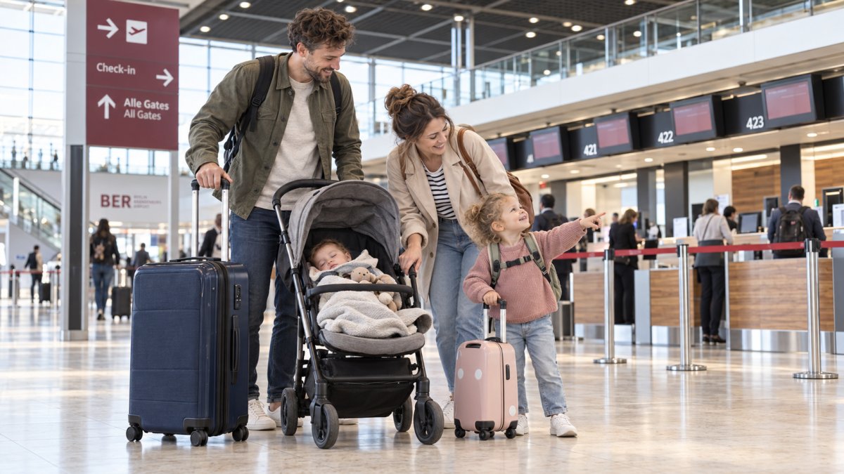 Privater Flughafentransfer von Borsigwalde zum Flughafen BER