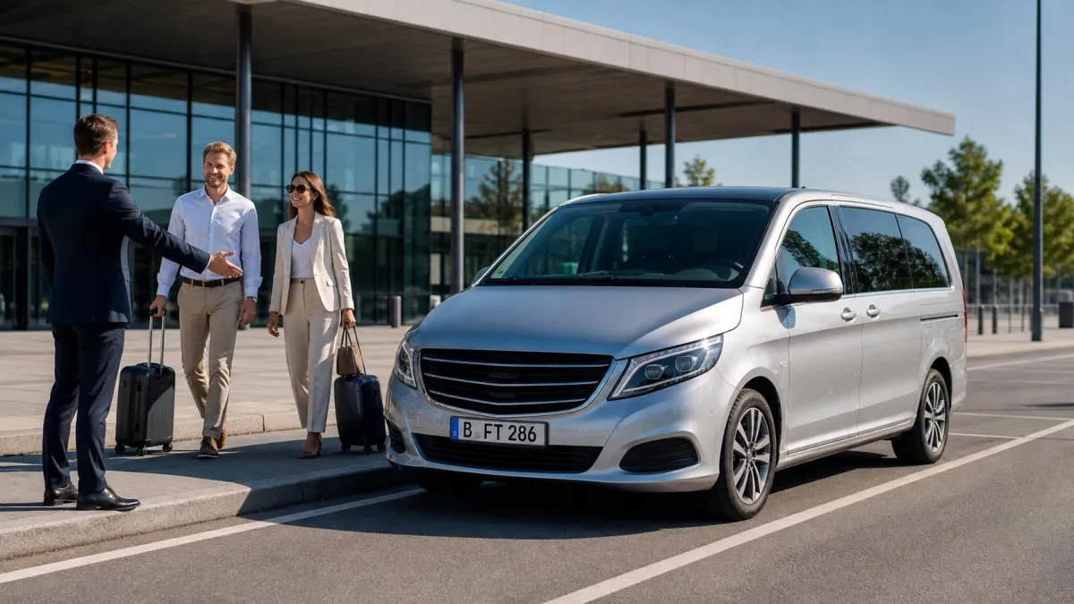 Airport Transfer Charlottenburg to BER