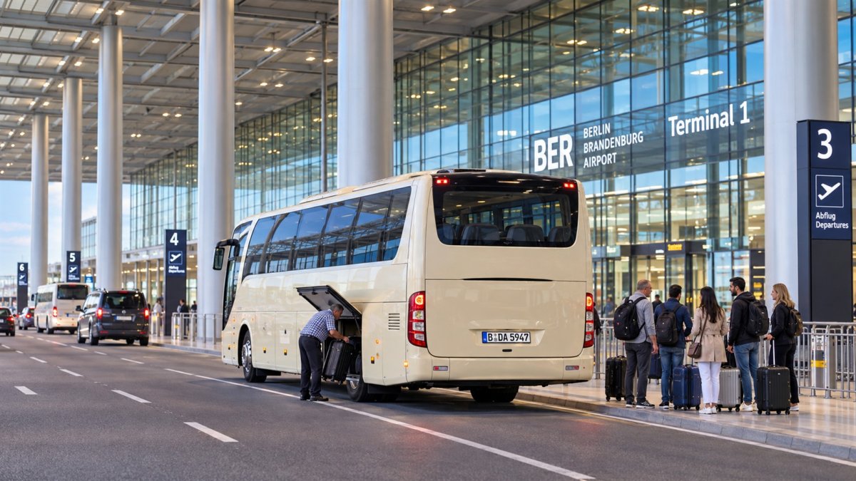 Feiertage & Brückentage: Transfer zum BER planen