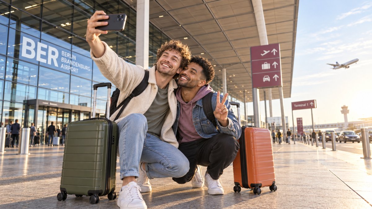 Privater Flughafentransfer von Französisch Buchholz zum Flughafen BER