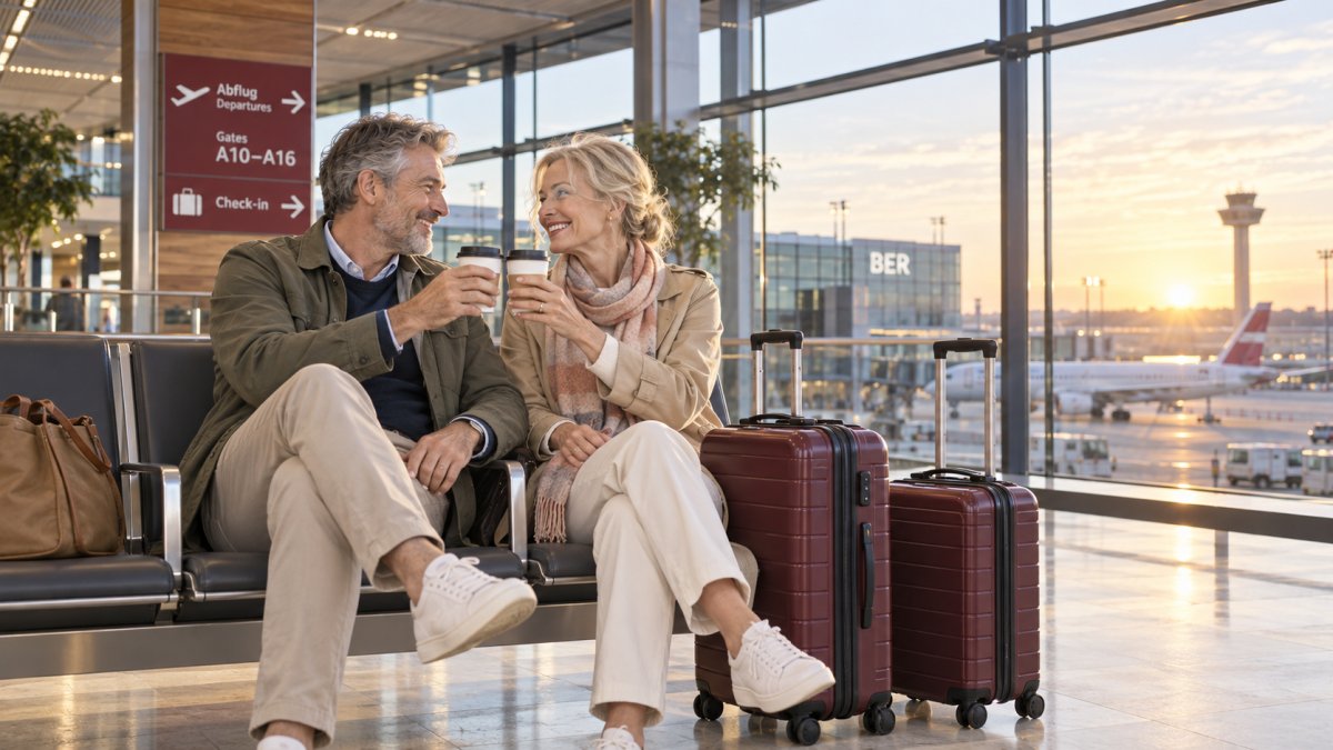 Privater Flughafentransfer von Friedrichsfelde zum Flughafen BER